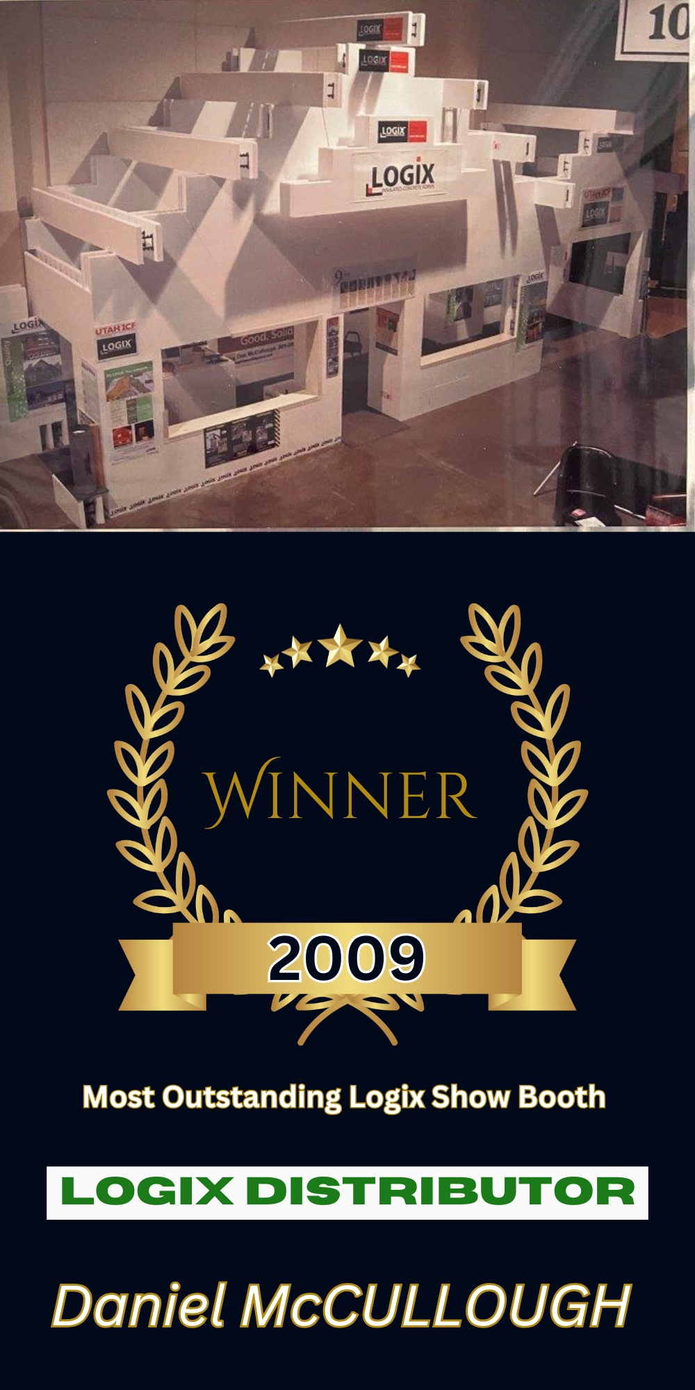 2009 Convention Booth