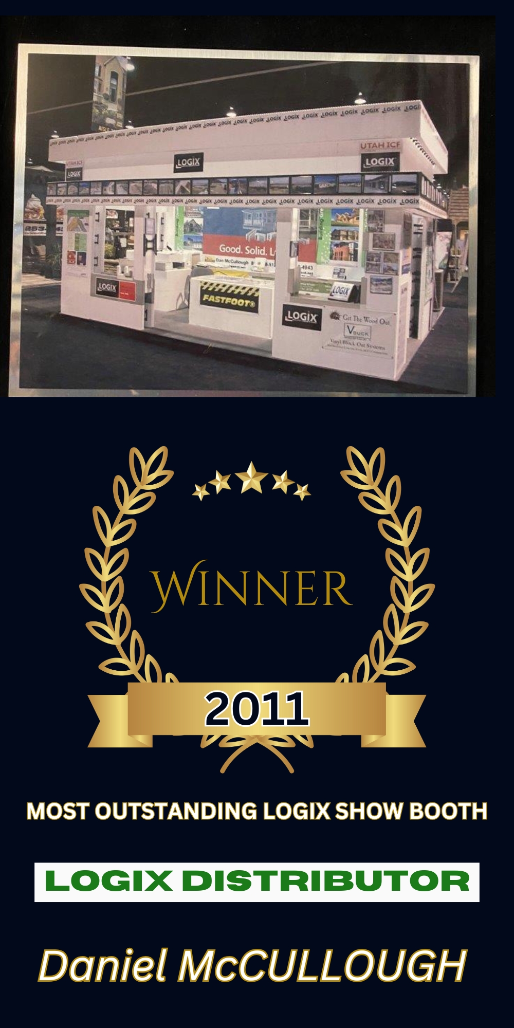 2011 Convention Booth