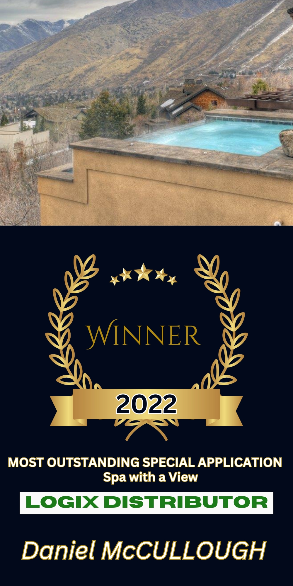 2022 Spa with A View